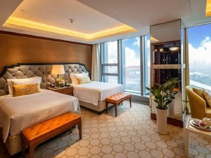 Нанкин: Han Yue Lou Hotel Nanjing