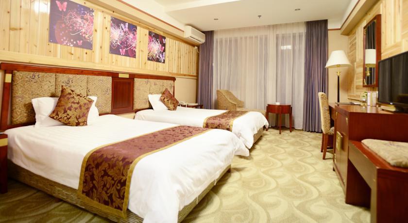 Чэнду: H.K Joyfull Hotel Dujiangyan