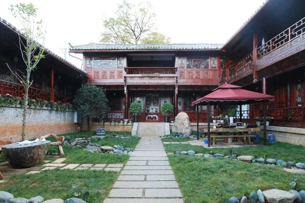 Лицзян: Zhongyuehui Inn