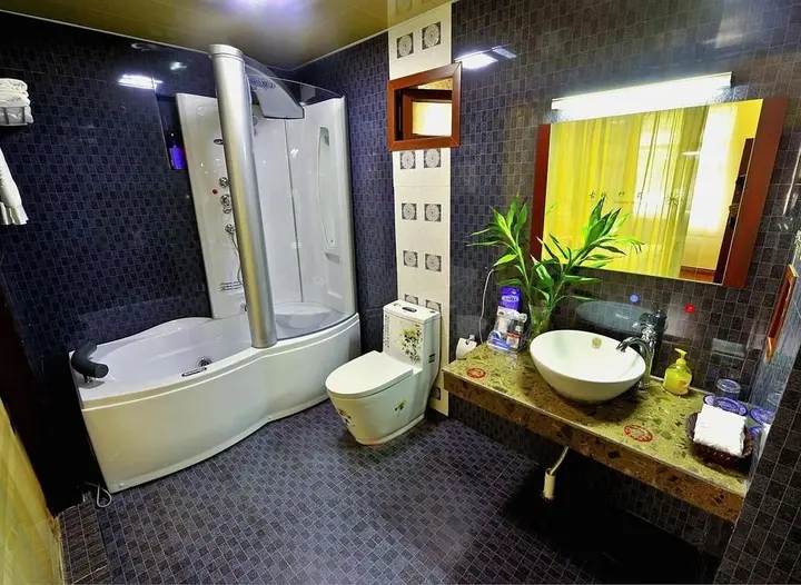 Лицзян: Old City Bamboo Park Hotel