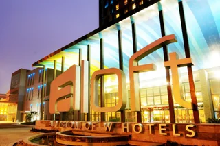 Чжэнчжоу: Aloft Zhengzhou Shangjie