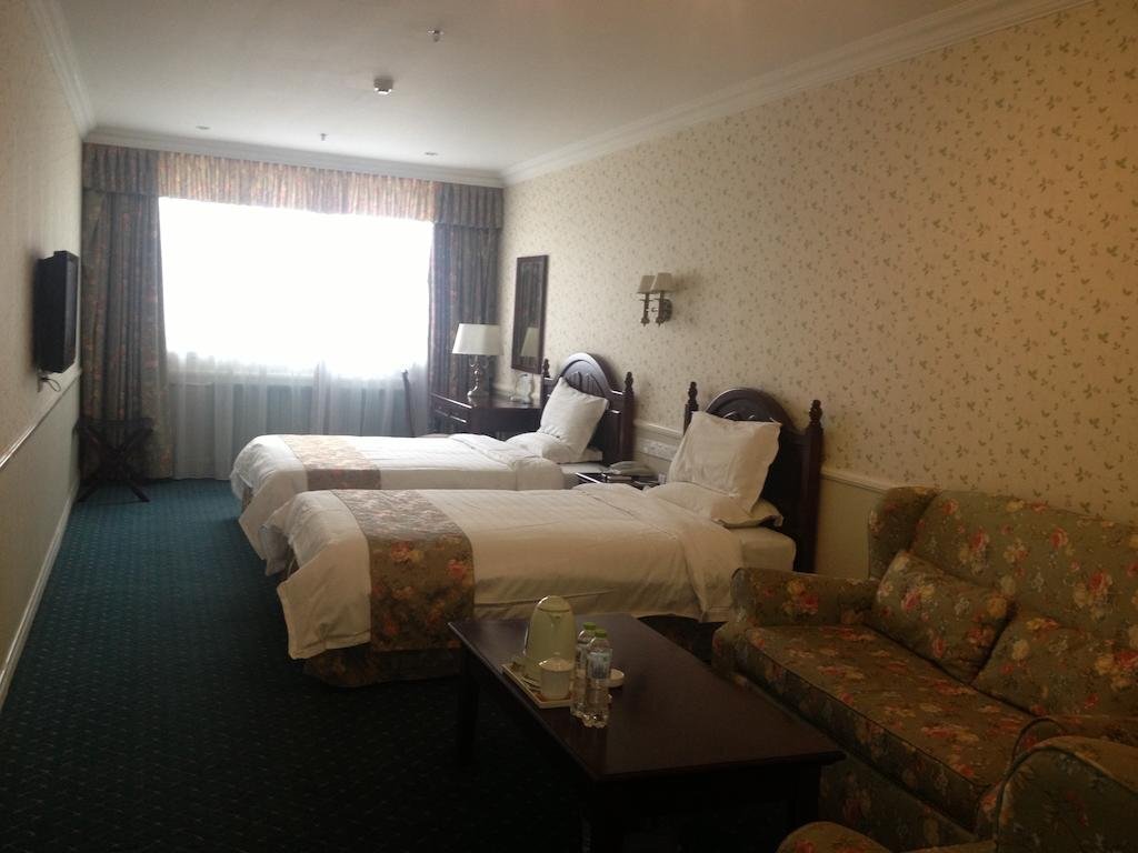 Пекин: Oak Hotel Beijing West Railway Station