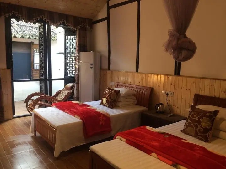 Шанхай: Zhouzhuang Zhengunong Inn