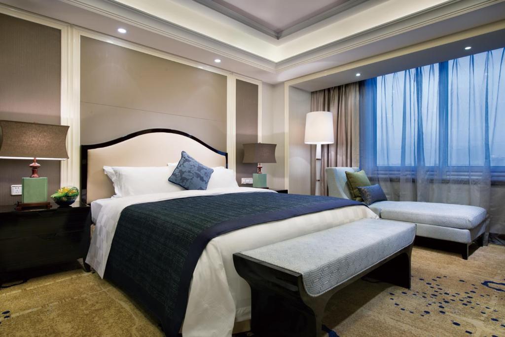 Ухань: Ramada Plaza Tian Lu Hotel Wuhan