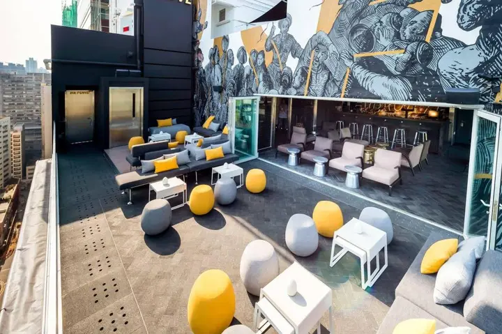 Гонконг: Southside by Ovolo