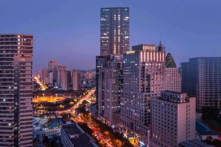Ухань: Wuhan Hongguang Hotel