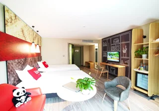 Чэнду: Ibis Chengdu Chunxi Road Hotel
