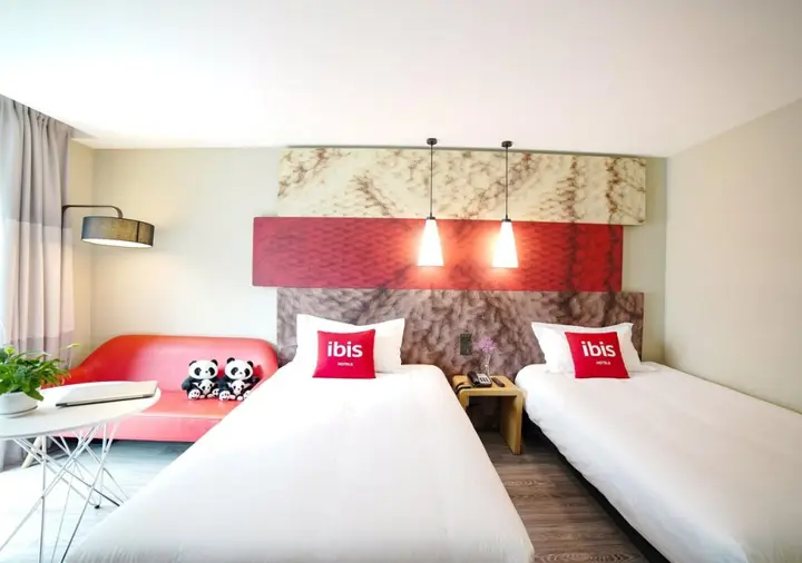 Чэнду: Ibis Chengdu Chunxi Road Hotel
