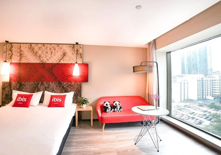 Чэнду: Ibis Chengdu Chunxi Road Hotel