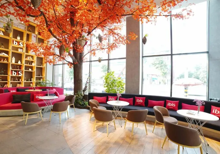 Чэнду: Ibis Chengdu Chunxi Road Hotel