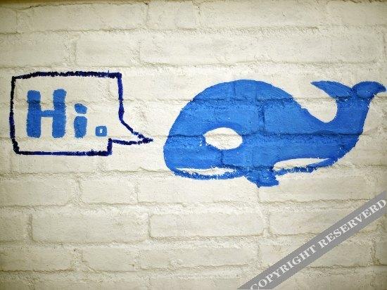 Дали: The Whale Town