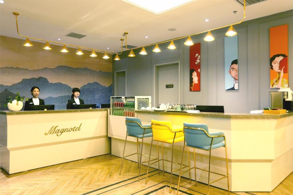 Вэйнань: Magnotel Huayin Huashan Scenic Spot