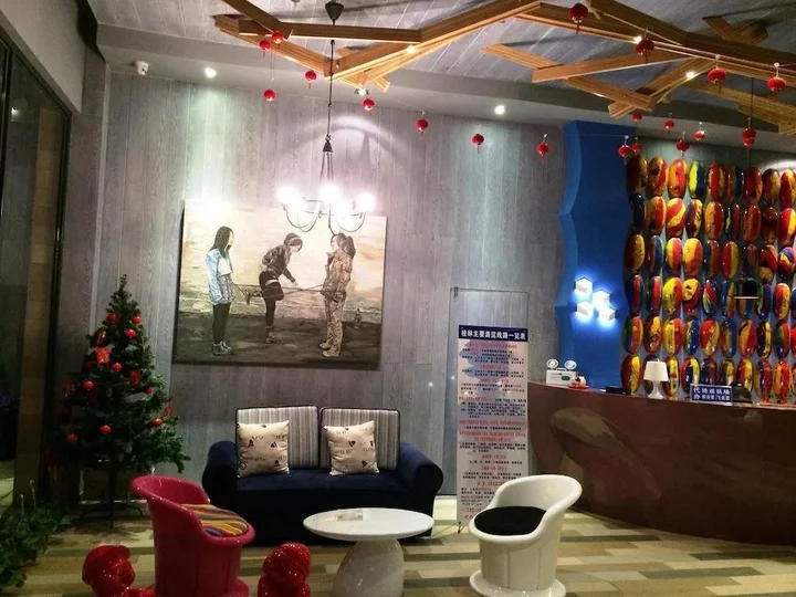 Гуйлинь: Guilin Wisteria Hotel