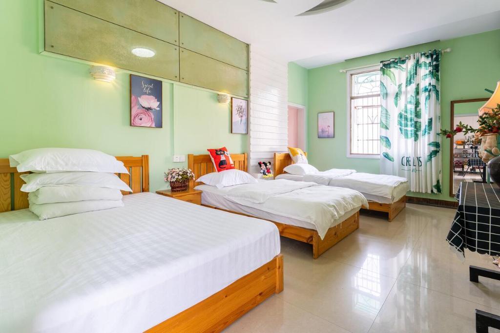 Чанша: Changsha Zhongtian Hibiscus Land International Hostel