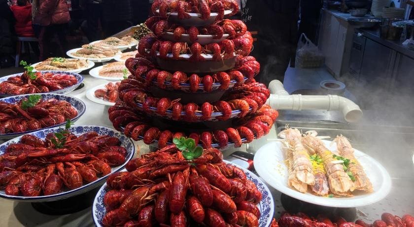 Чанша: Changsha Zhongtian Hibiscus Land International Hostel