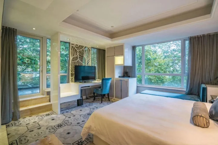 Ханчжоу: Wuyang Holiday Hotel Hangzhou