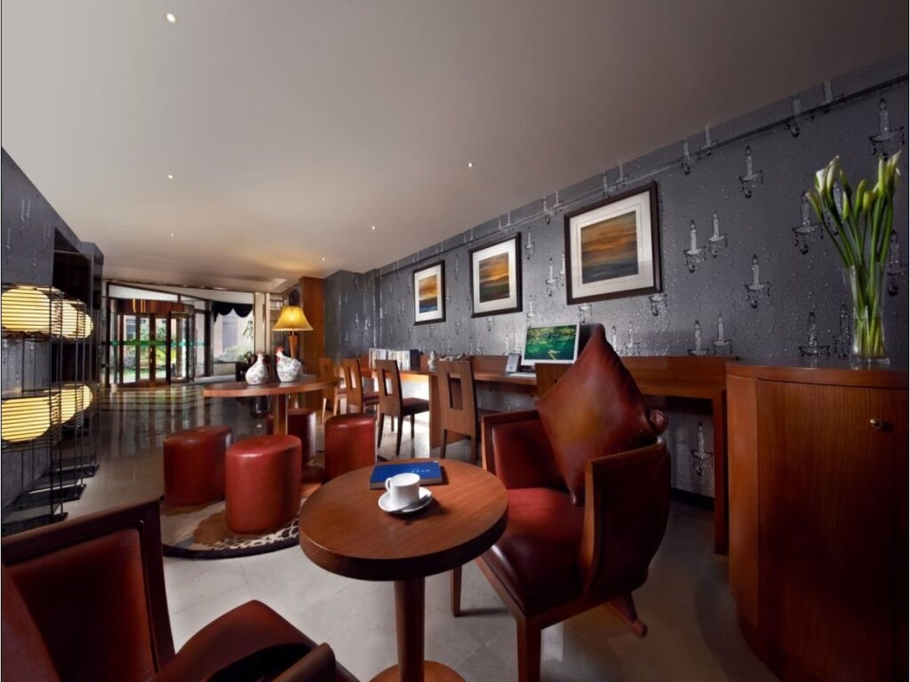 Ханчжоу: 7Mu Garden Boutique Hotel