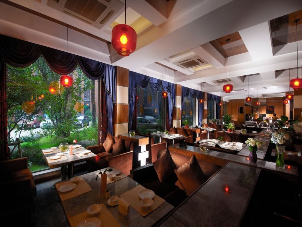 Ханчжоу: 7Mu Garden Boutique Hotel