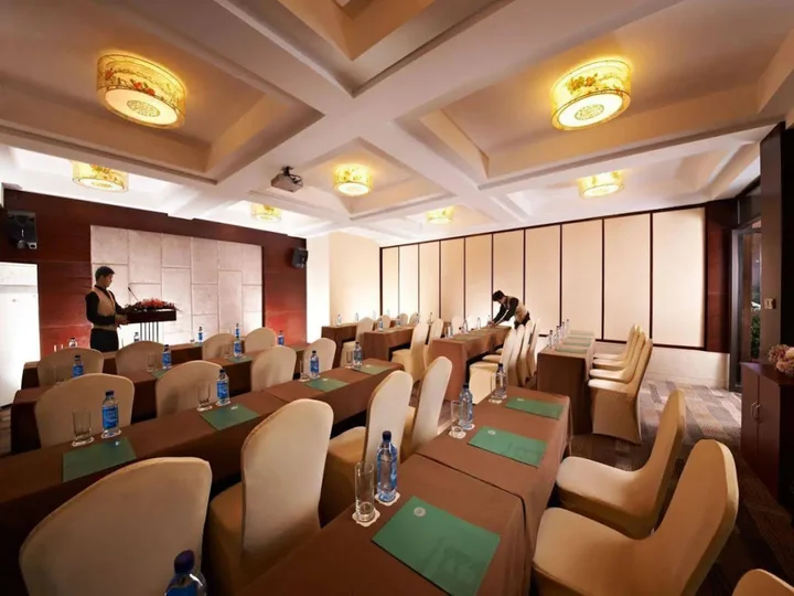 Ханчжоу: 7Mu Garden Boutique Hotel