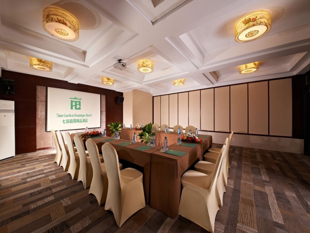 Ханчжоу: 7Mu Garden Boutique Hotel