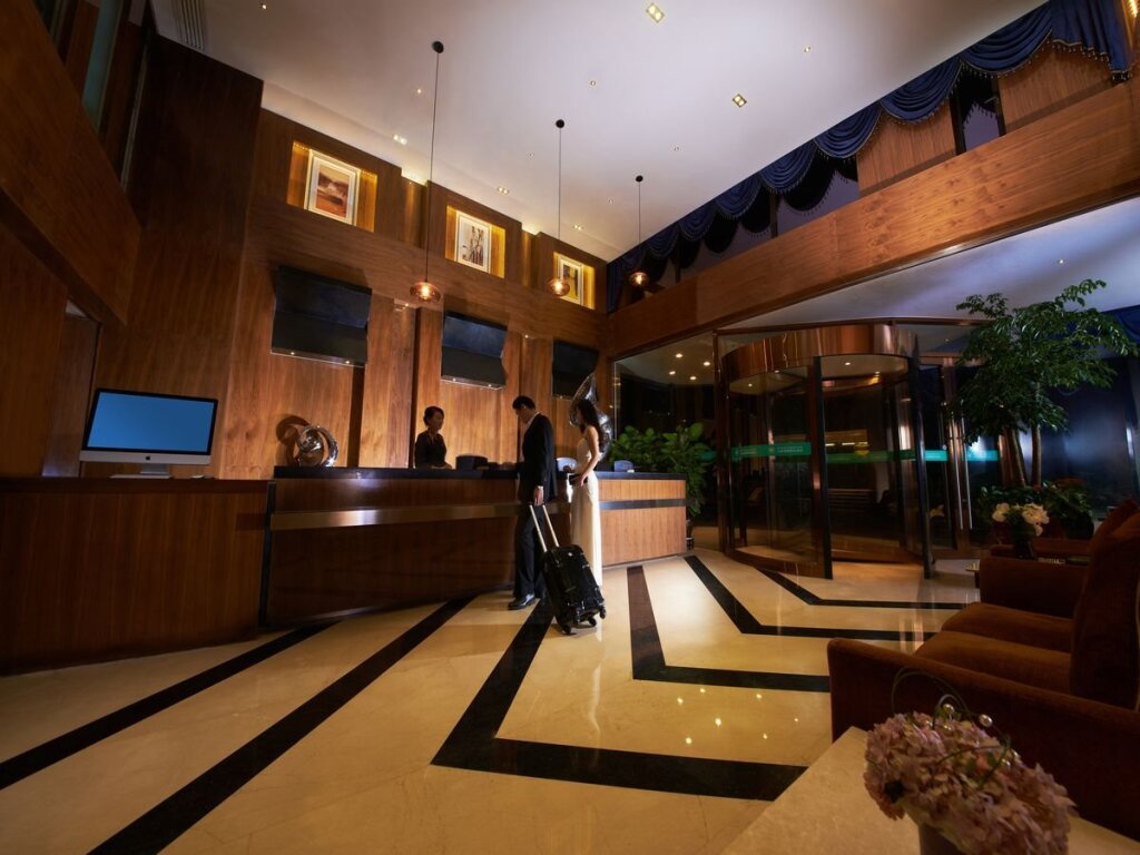 Ханчжоу: 7Mu Garden Boutique Hotel