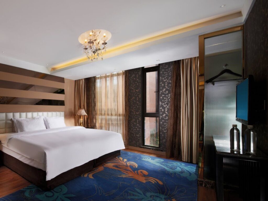 Ханчжоу: 7Mu Garden Boutique Hotel
