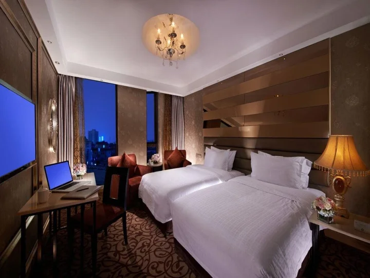 Ханчжоу: 7Mu Garden Boutique Hotel