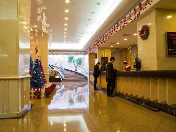 Вэньчжоу: Wenzhou Guomao Grand Hotel