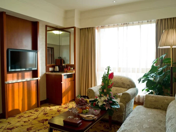 Вэньчжоу: Wenzhou Guomao Grand Hotel