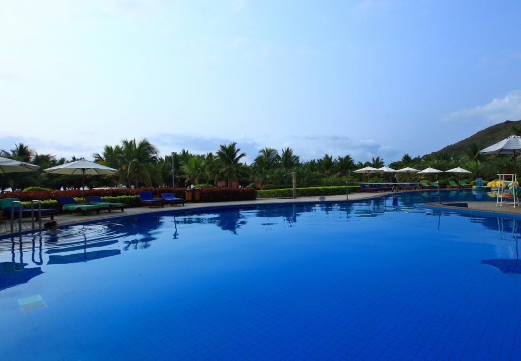 Санья: Landscape Beach Hotel Sanya