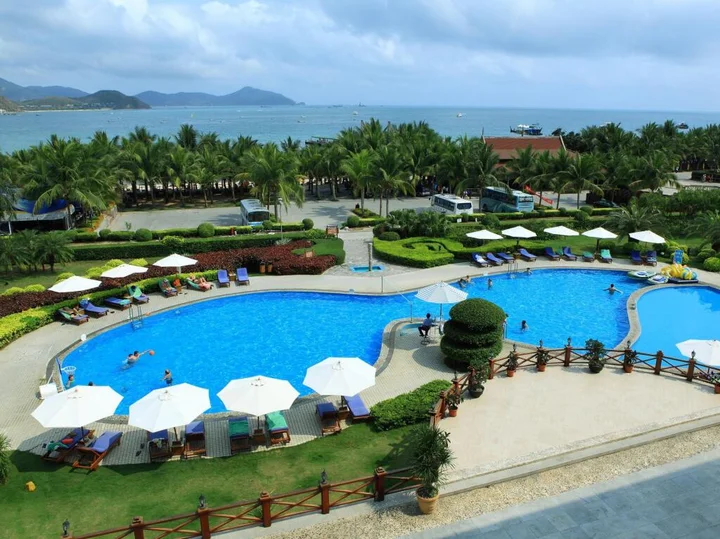 Санья: Landscape Beach Hotel Sanya