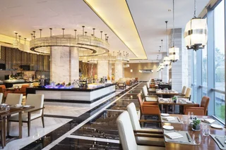 Лянфан: Sheraton Langfang Chaobai River Hotel