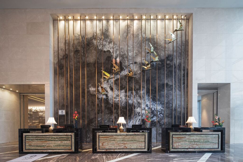 Лянфан: Sheraton Langfang Chaobai River Hotel
