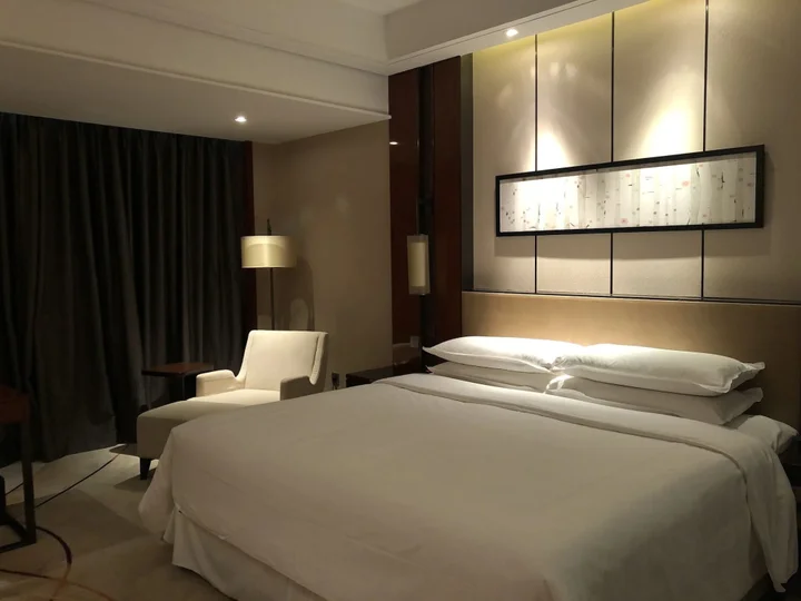 Лянфан: Sheraton Langfang Chaobai River Hotel