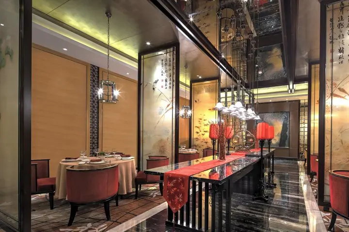 Лянфан: Sheraton Langfang Chaobai River Hotel