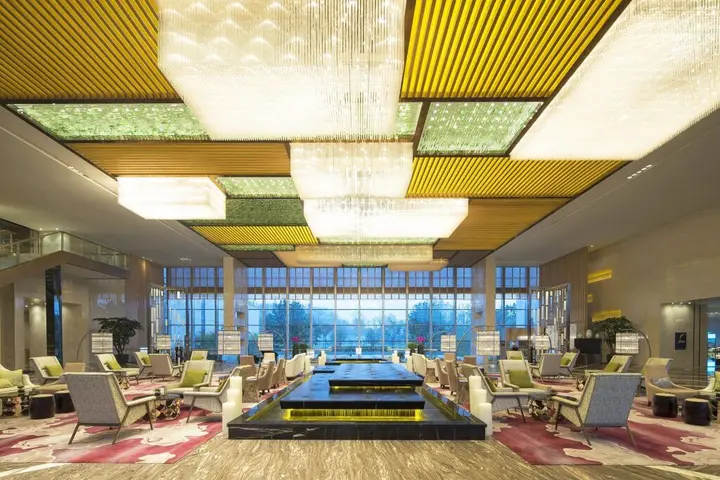 Лянфан: Sheraton Langfang Chaobai River Hotel