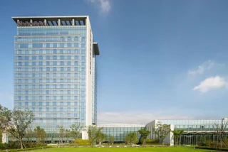 Лянфан: Sheraton Langfang Chaobai River Hotel