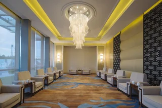 Лянфан: Sheraton Langfang Chaobai River Hotel