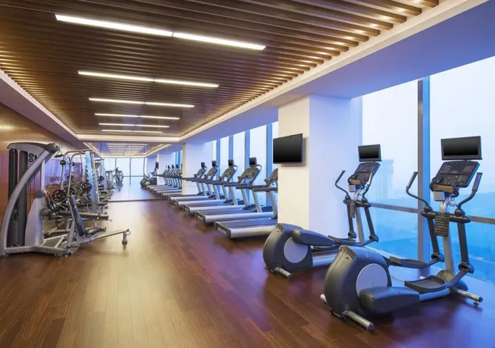Лянфан: Sheraton Langfang Chaobai River Hotel