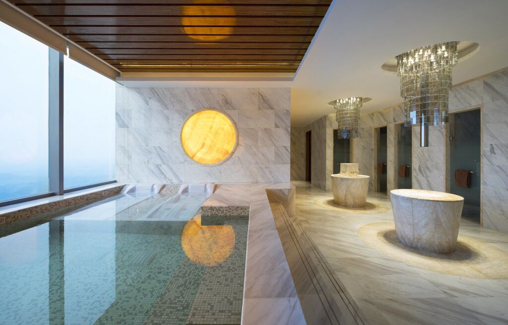Лянфан: Sheraton Langfang Chaobai River Hotel