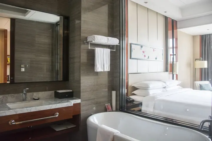 Лянфан: Sheraton Langfang Chaobai River Hotel
