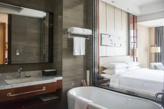 Лянфан: Sheraton Langfang Chaobai River Hotel