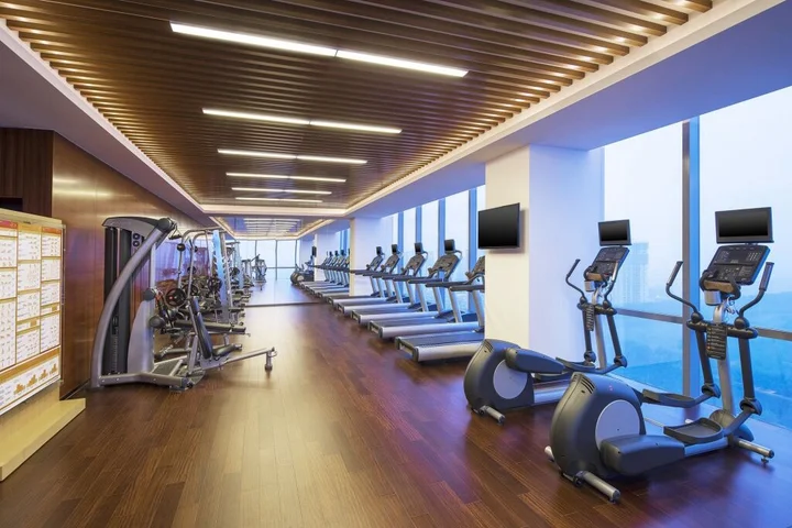 Лянфан: Sheraton Langfang Chaobai River Hotel