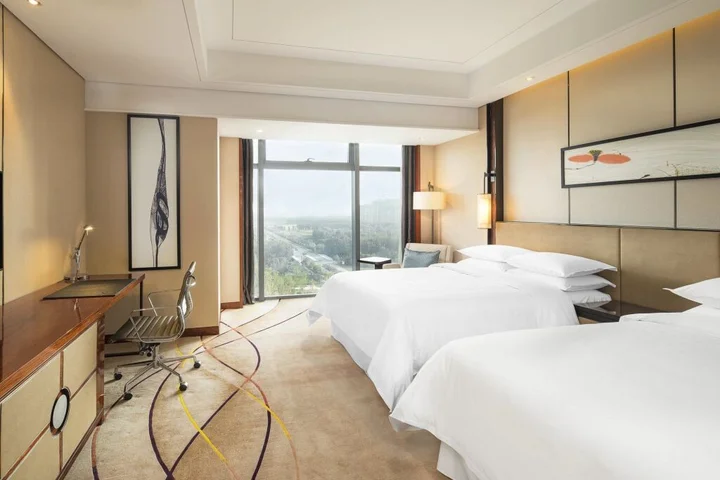 Лянфан: Sheraton Langfang Chaobai River Hotel