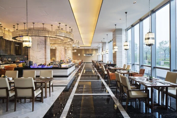 Лянфан: Sheraton Langfang Chaobai River Hotel