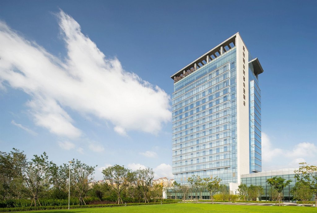 Лянфан: Sheraton Langfang Chaobai River Hotel