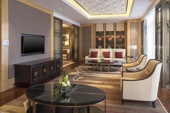 Лянфан: Sheraton Langfang Chaobai River Hotel