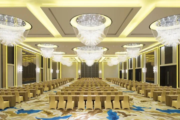 Лянфан: Sheraton Langfang Chaobai River Hotel