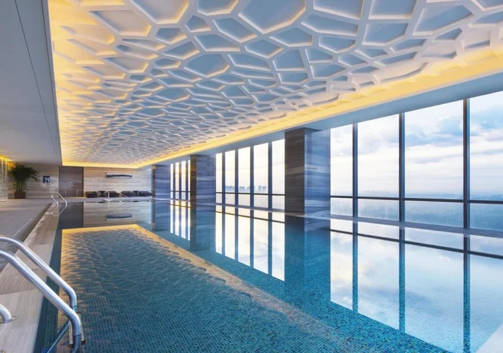 Лянфан: Sheraton Langfang Chaobai River Hotel