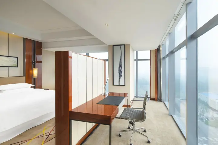 Лянфан: Sheraton Langfang Chaobai River Hotel